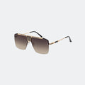 Aviator sunglasses side profile — Alpine — Velezeco