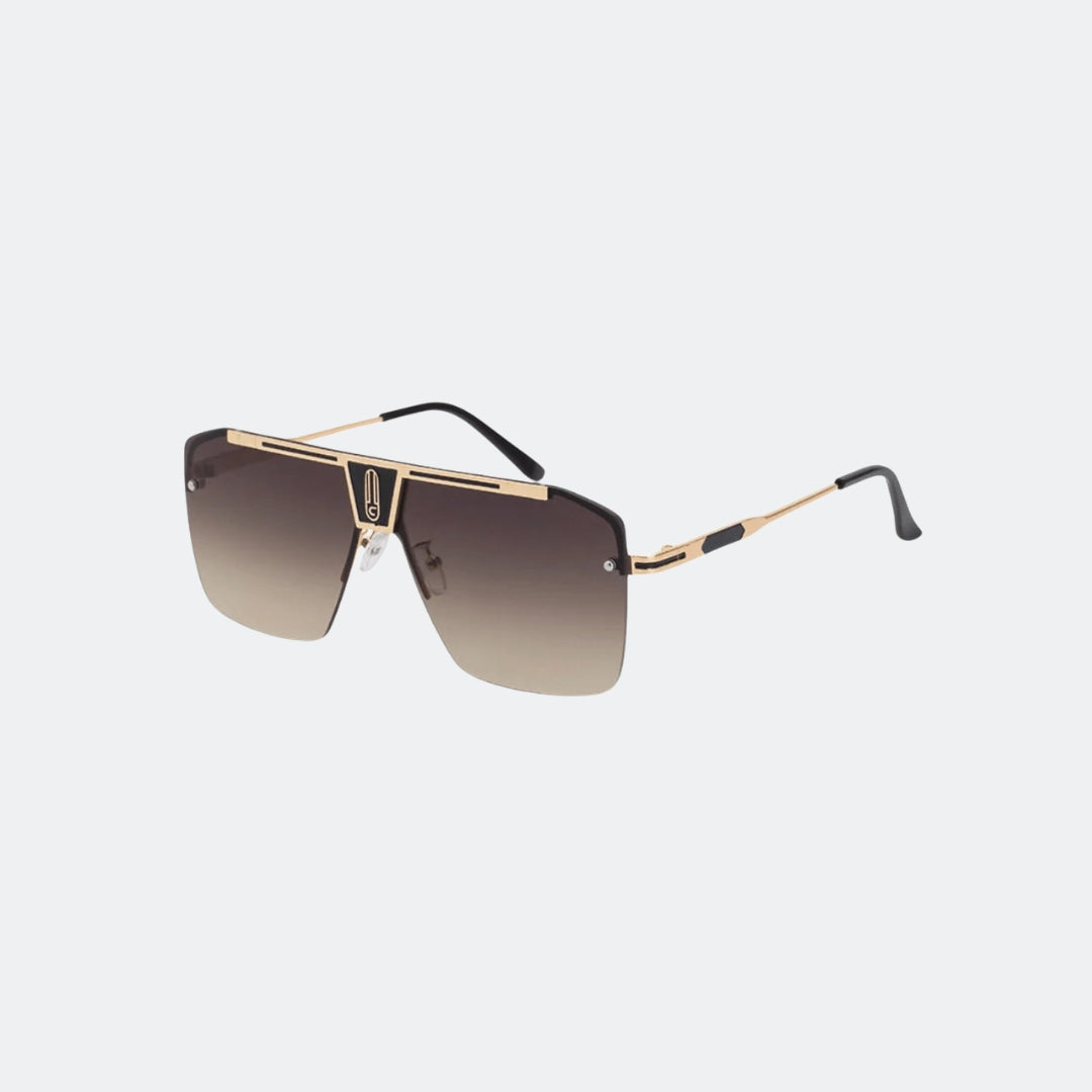 Aviator sunglasses side profile — Alpine — Velezeco