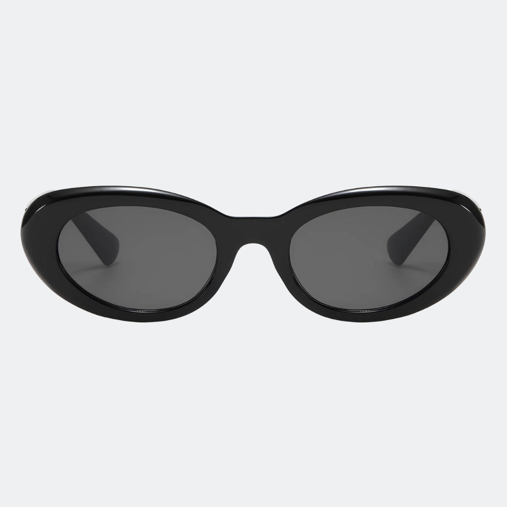 Round sunglasses front view — Belmont — Velezeco