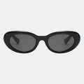 Round sunglasses front view — Belmont — Velezeco