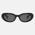 Round sunglasses front view — Belmont — Velezeco