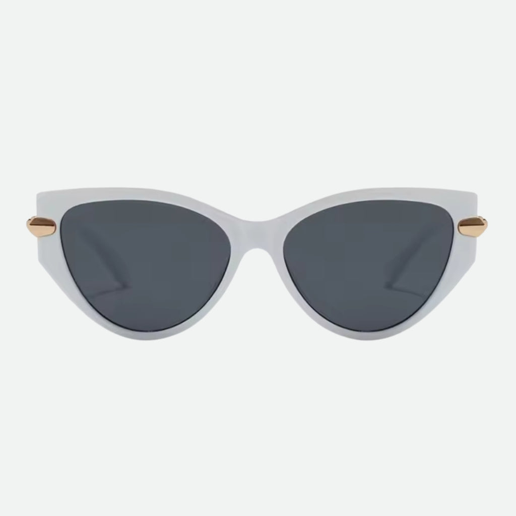 Cat eye sunglasses front view — Serpetine — Velezeco