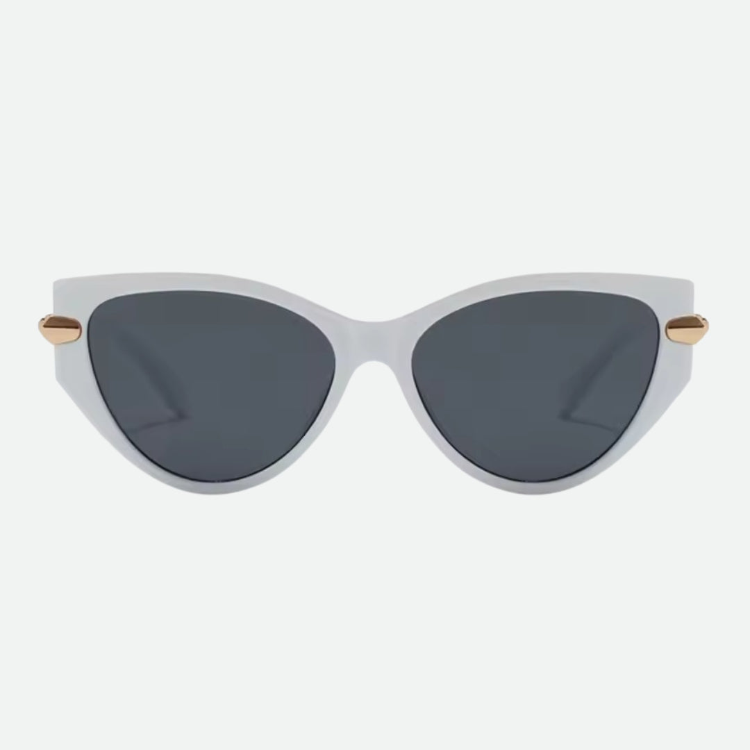 Cat eye sunglasses front view — Serpetine — Velezeco