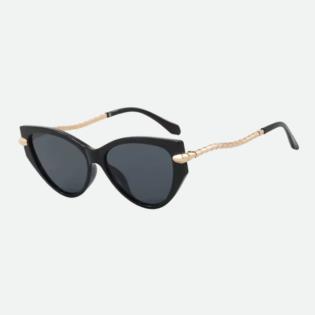 Cat eye sunglasses side profile — Serpetine — Velezeco