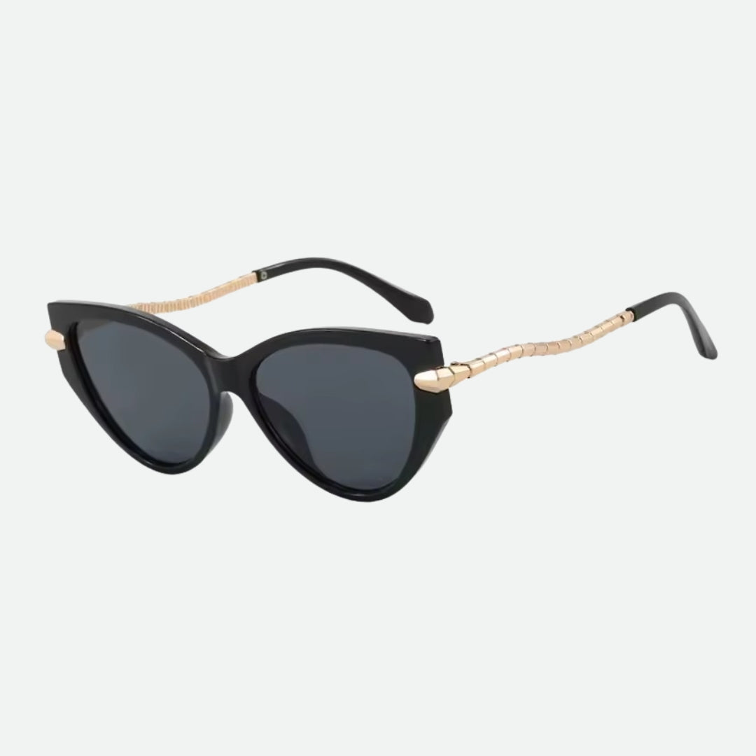 Cat eye sunglasses side profile — Serpetine — Velezeco