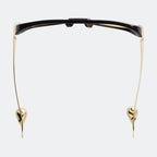 Aviator sunglasses side profile — The Nimbus — Velezeco