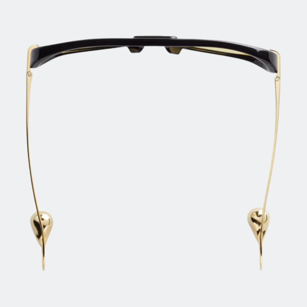 Aviator sunglasses side profile — The Nimbus — Velezeco