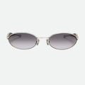 Round sunglasses front view — Zayven — Velezeco