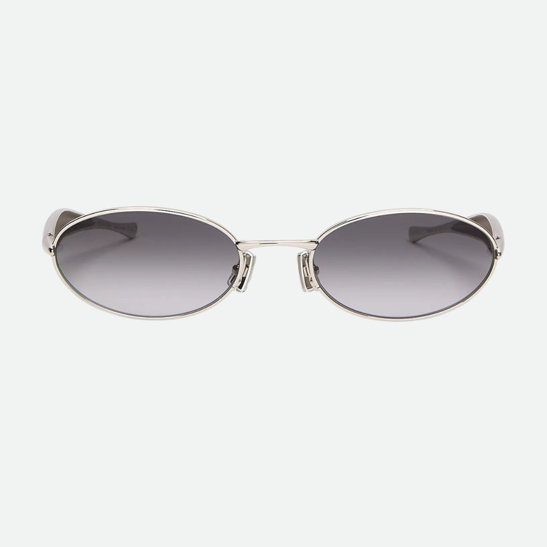 Round sunglasses front view — Zayven — Velezeco