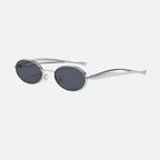 Round sunglasses side profile — Zayven — Velezeco