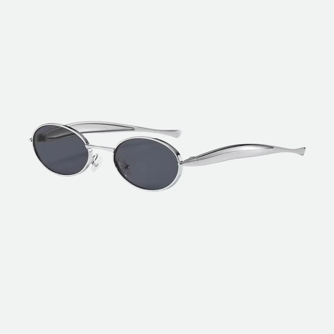 Round sunglasses side profile — Zayven — Velezeco