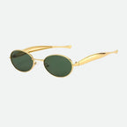 Round sunglasses top-down view — Zayven — Velezeco