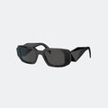 Square sunglasses front view — Evelyn Sunglasses — Velezeco