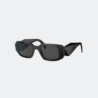 Square sunglasses front view — Evelyn Sunglasses — Velezeco