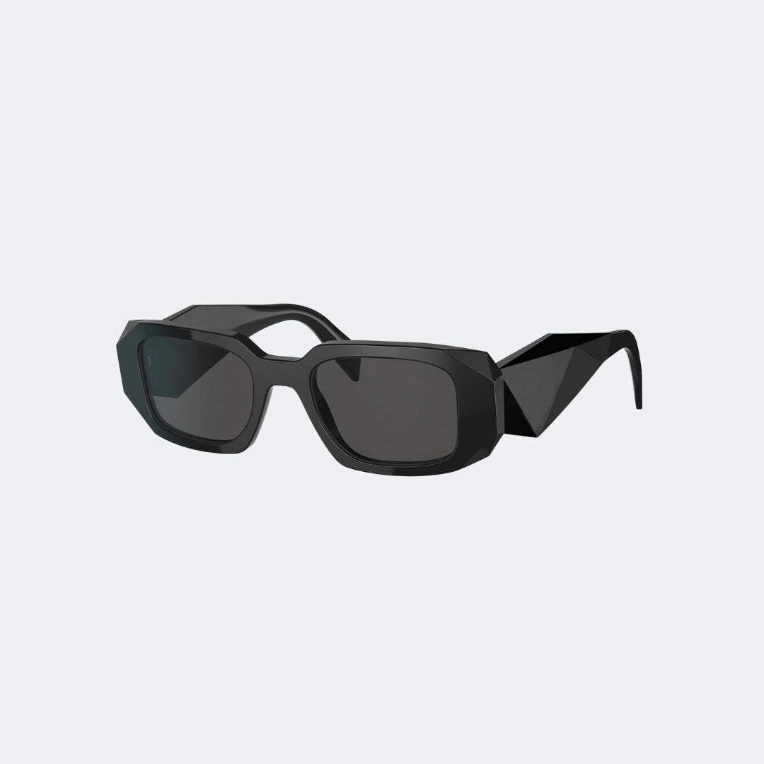 Square sunglasses front view — Evelyn Sunglasses — Velezeco