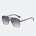 Aviator sunglasses angled three-quarter view — Nordik — Velezeco