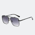 Aviator sunglasses angled three-quarter view — Nordik — Velezeco