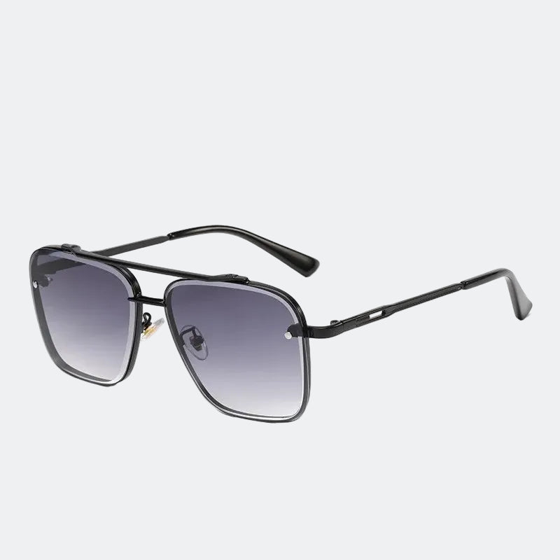 Aviator sunglasses angled three-quarter view — Nordik — Velezeco