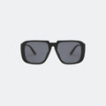 Aviator sunglasses temple and hinge detail — Verona — Velezeco