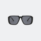Aviator sunglasses temple and hinge detail — Verona — Velezeco
