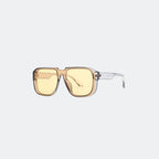Aviator sunglasses lens close-up detail — Verona — Velezeco