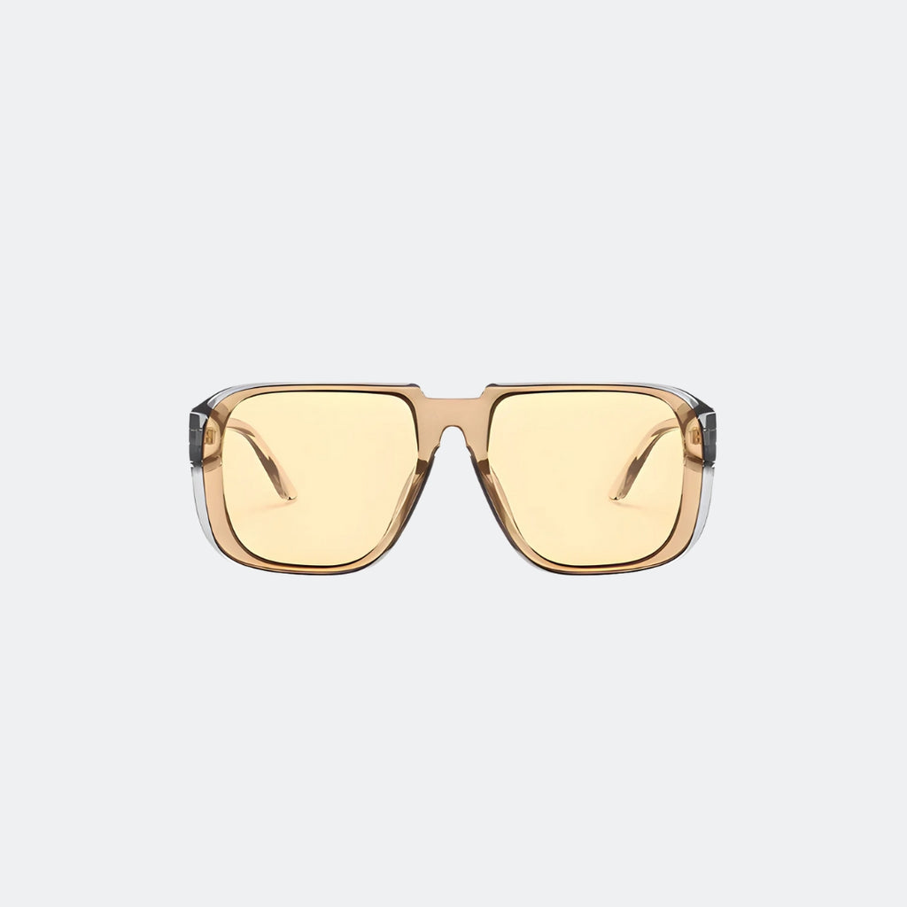 Aviator sunglasses side profile — Verona — Velezeco