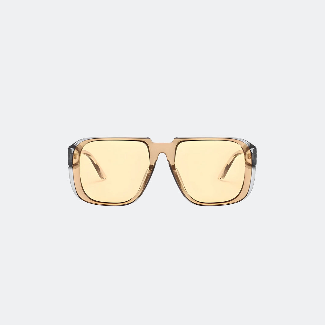 Aviator sunglasses side profile — Verona — Velezeco