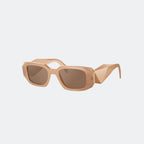 Square sunglasses side profile — Evelyn Sunglasses — Velezeco