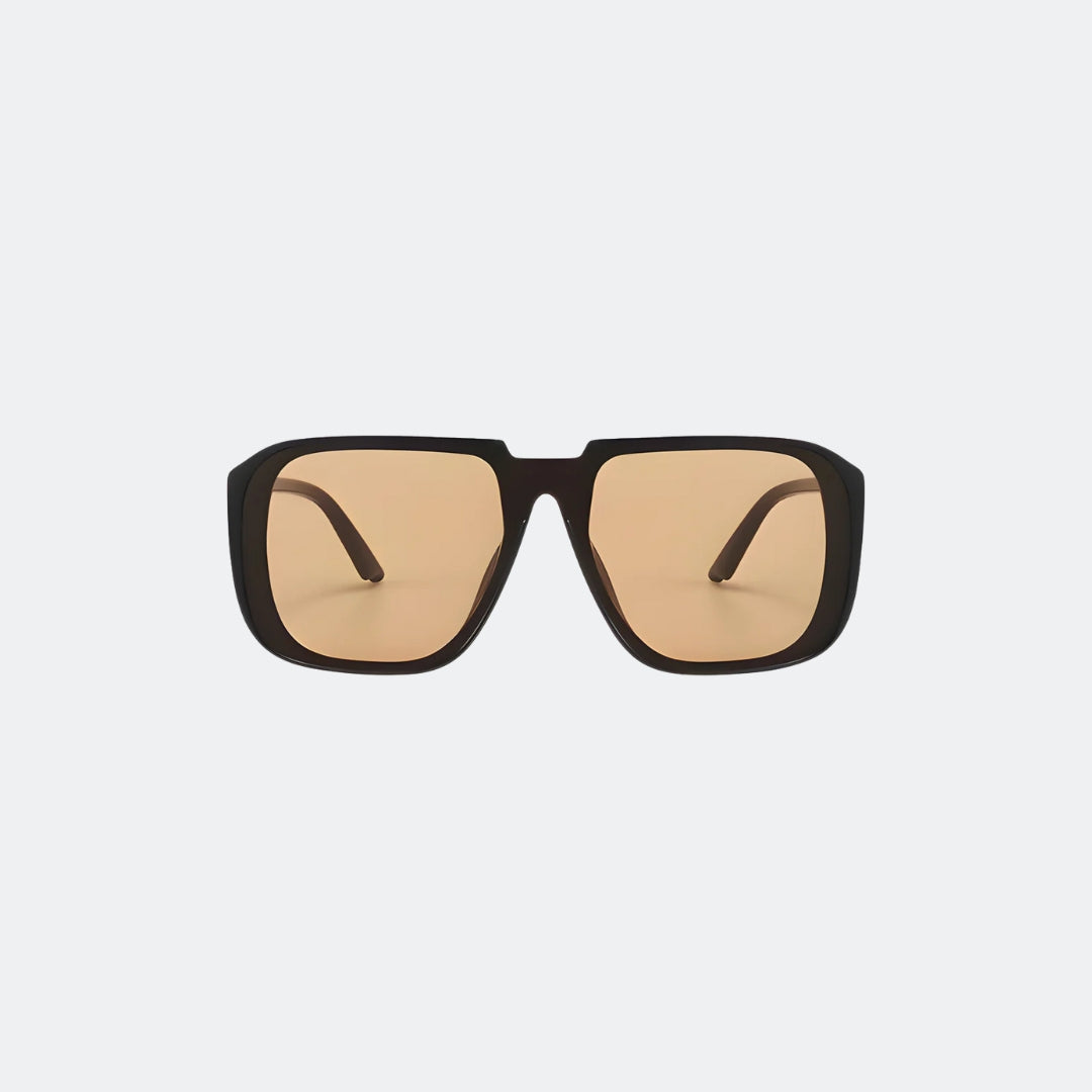 Aviator sunglasses front view — Verona — Velezeco