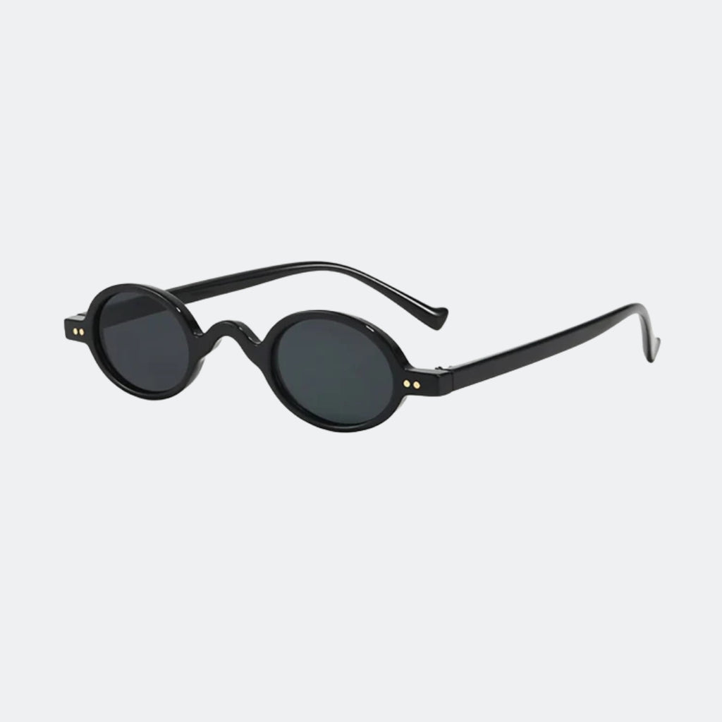 Round sunglasses lens close-up detail — Palermo Sunnies — Velezeco