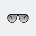 Aviator sunglasses front view — Marbella — Velezeco