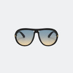 Aviator sunglasses front view — Marbella — Velezeco