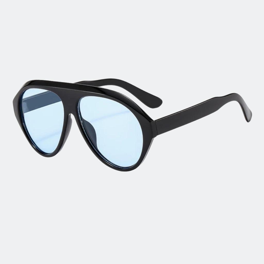 Aviator sunglasses full-frame studio view — Boston — Velezeco
