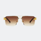 Men's sunglasses front view — Aspen — Velezeco