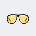 Aviator sunglasses side profile — Marbella — Velezeco