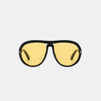 Aviator sunglasses side profile — Marbella — Velezeco