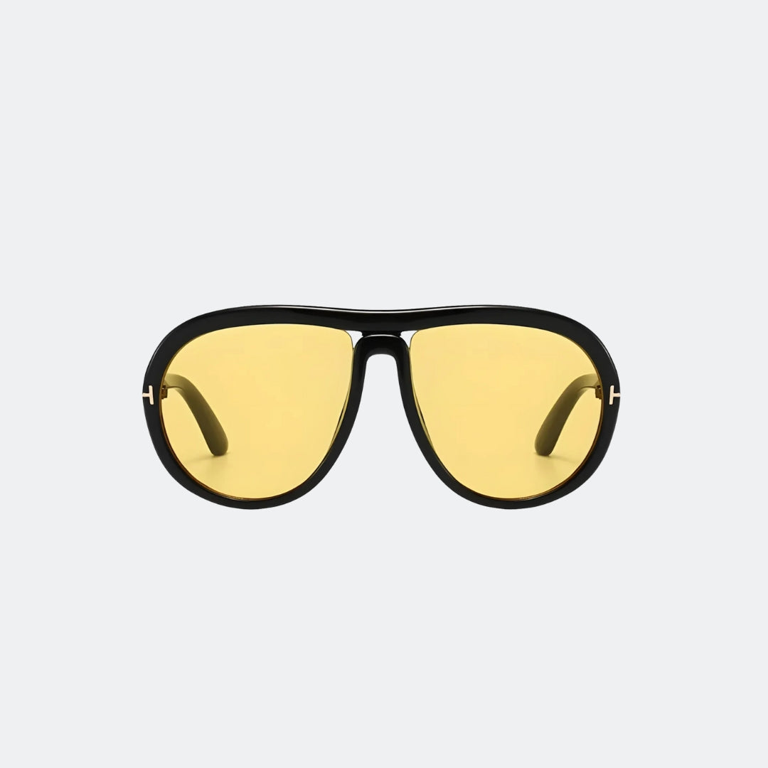 Aviator sunglasses side profile — Marbella — Velezeco