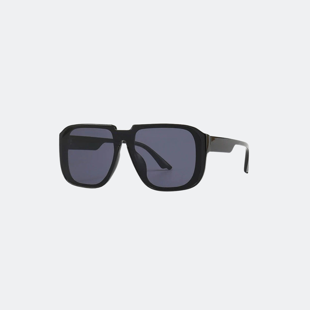 Aviator sunglasses folded flat view — Verona — Velezeco