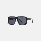 Aviator sunglasses folded flat view — Verona — Velezeco