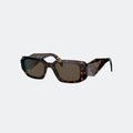 Square sunglasses lens close-up detail — Evelyn Sunglasses — Velezeco