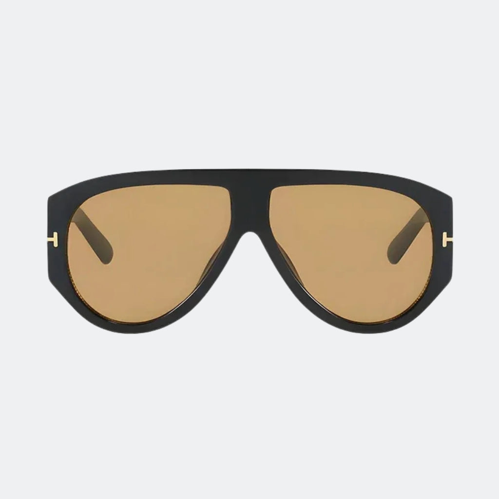 Aviator sunglasses front view — Veneza — Velezeco