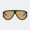 Aviator sunglasses front view — Veneza — Velezeco