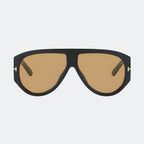 Aviator sunglasses front view — Veneza — Velezeco