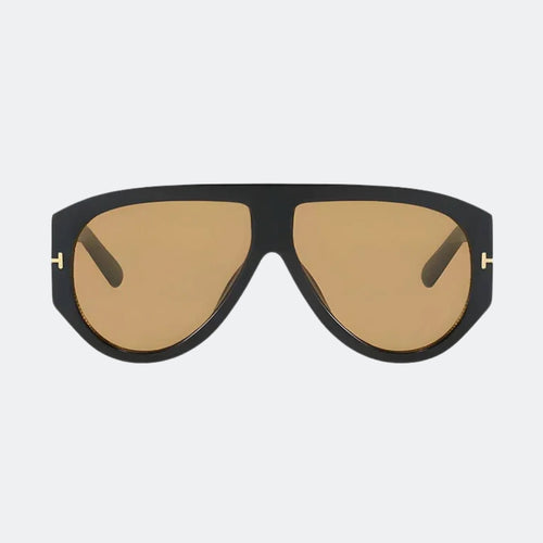 Aviator sunglasses front view — Veneza — Velezeco