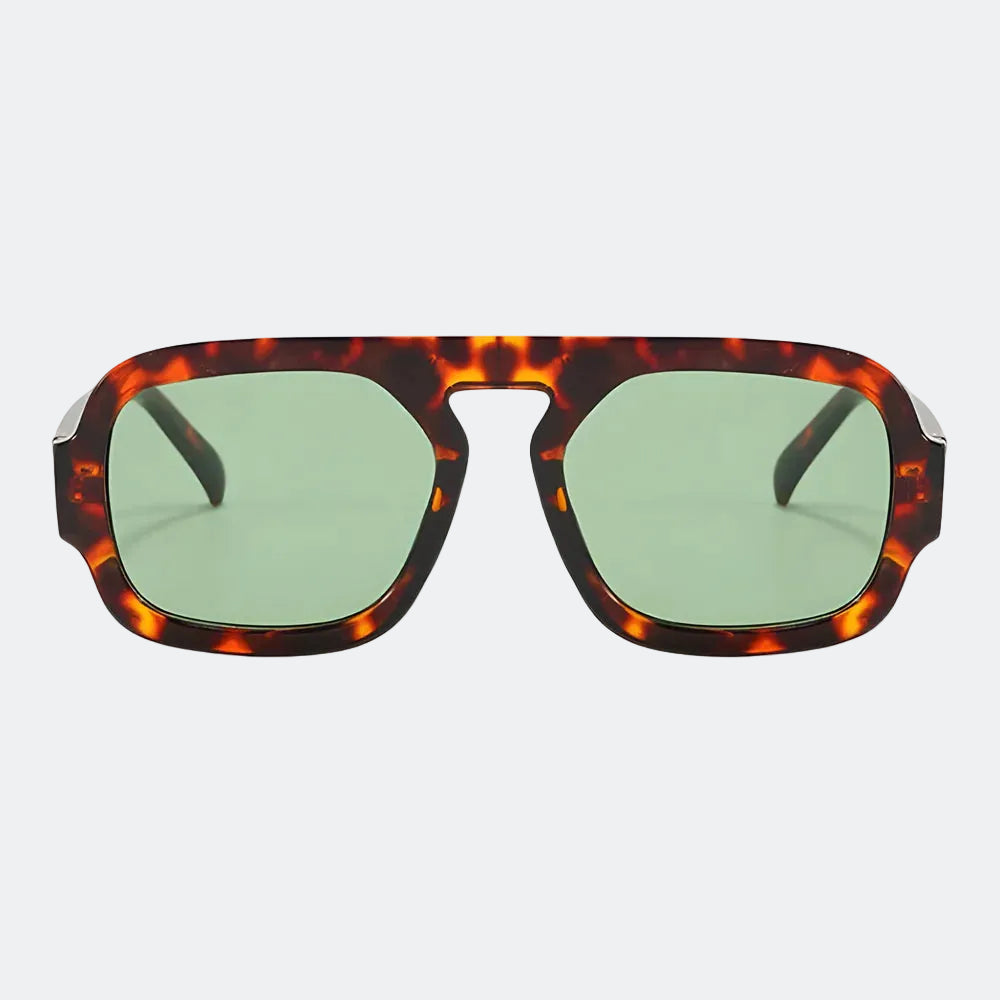 Men's sunglasses front view — Vortex — Velezeco