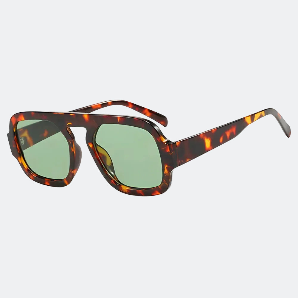 Men's sunglasses angled three-quarter view — Vortex — Velezeco