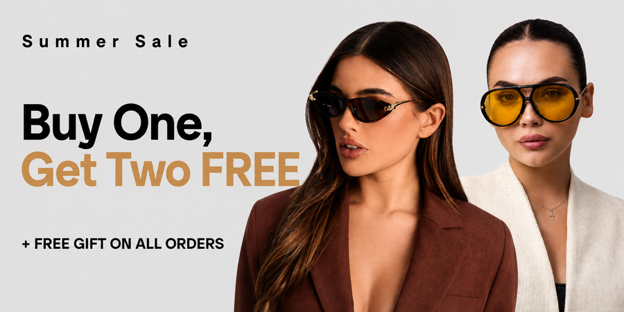 Summer Sale — Buy One, Get Two Free, plus a free gift on all orders
